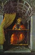 Sandro Botticelli St. Augustine in Cell France oil painting artist